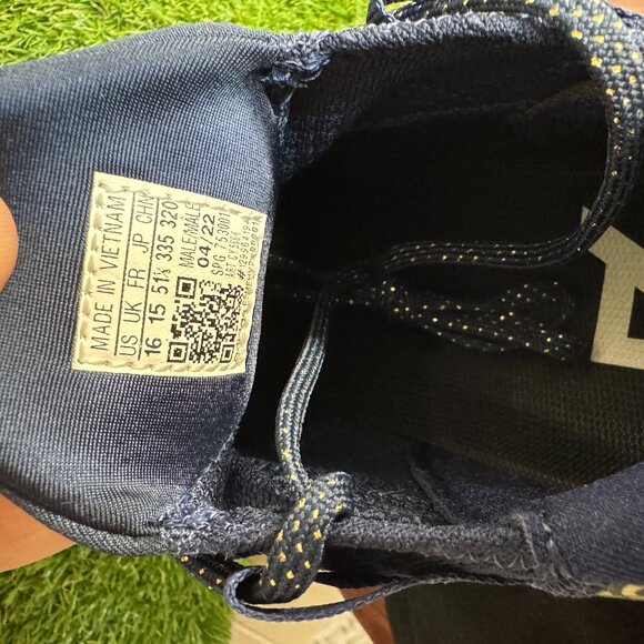 Adidas Adizero Georgia Tech 404 Team Issue PE Football Cleats GY5664 Mens 16 NEW - Picture 9 of 9